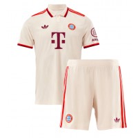 Bayern Munich Kim Min-jae #3 Tredjedraktsett Barn 2024-25 Kortermet (+ Korte bukser)